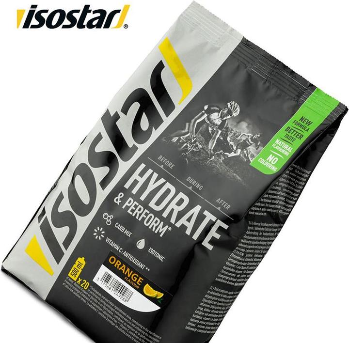 Actual product image Isostar Hydrates & Performance (Lemon, 1 pcs., 800 g)