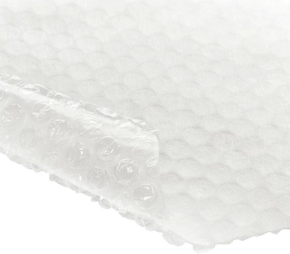 Produktbild kaiserkraft Fleece-Luftpolsterfolie 2-lagig