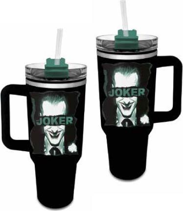Produktbild Pyramid DC Comics Edelstahl-Trinkbecher Joker 1130 ml (1130 ml, 1 x)