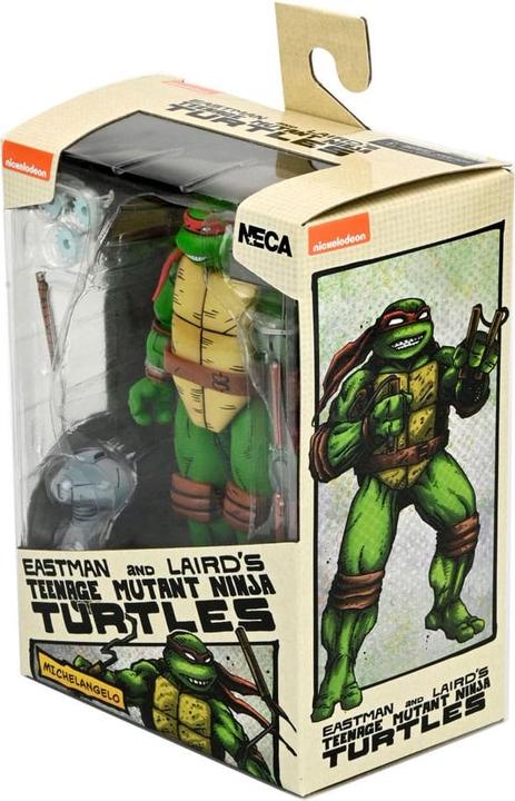 Image du produit Neca Teenage Mutant Ninja Turtles (Mirage Comics) Figurine Michelangelo 18 cm