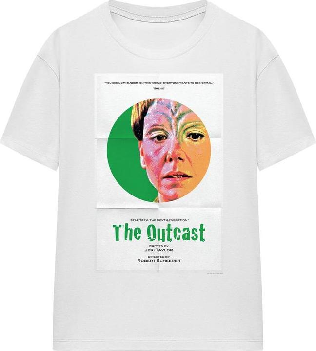 Immagine prodotto The Next Generation Season 5 Episode 17 Maglietta Adulto Unisex (S)