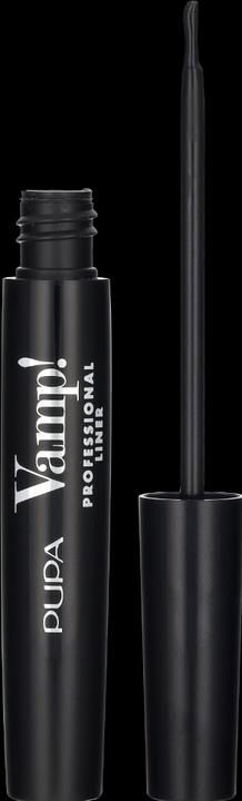 Actual product image Pupa Milano Vamp! Professional Line extrablack glossy finish (100 Extra Black)
