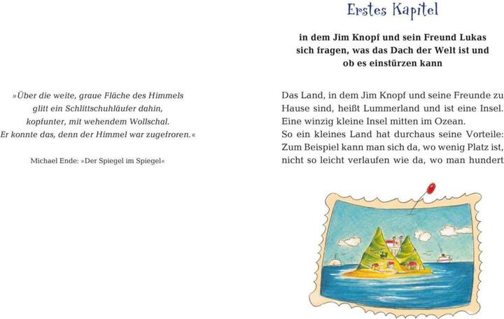 Immagine prodotto Jim Knopf findet's raus, Geschichten von Himmelsforschern, Halbdrachen und Flugmaschinen (Tedesco, Michael Fine, 2016)