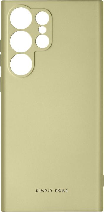 Actual product image Roar Space Silicone Sleeve Series (Samsung Galaxy S23 Ultra)