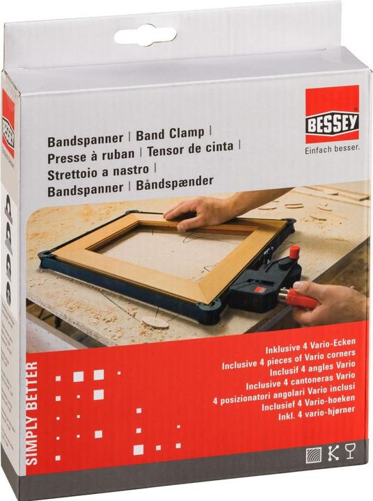Actual product image Bessey Ban700 (7000 mm)