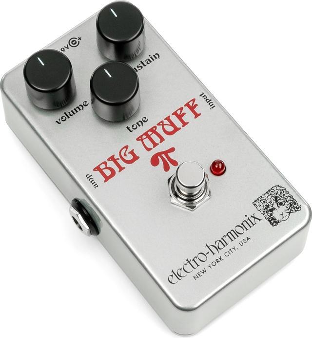 Actual product image Electro-Harmonix Ram's Head Big Muff Pi (Electric guitar)