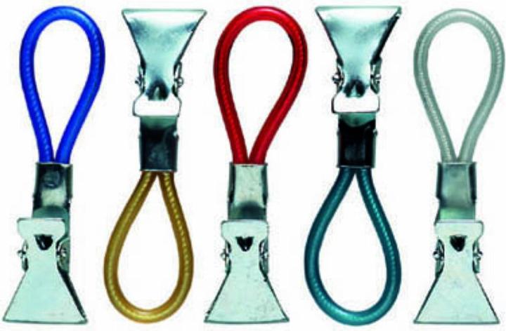 Diaqua Haken Klipp-Klapp assortiert
