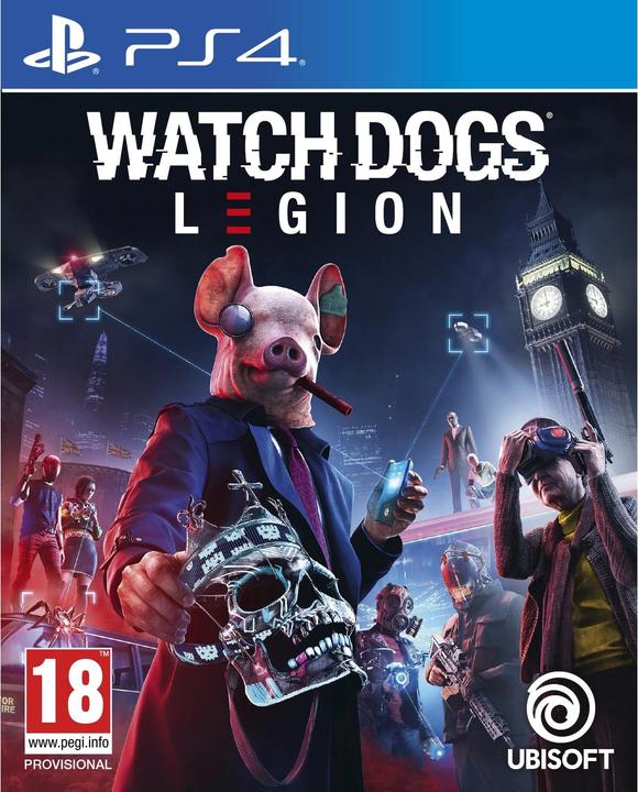 Image du produit Ubisoft Watch Dogs: Legion (PS4, EN)