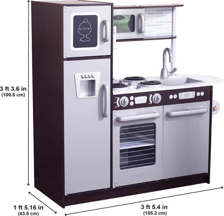 Image du produit KidKraft Cuisine Uptown Espresso