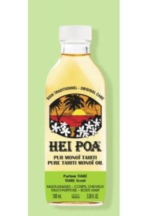 Actual product image Hei Poa soin traditionnel tiaré (Body milk, 100 ml)