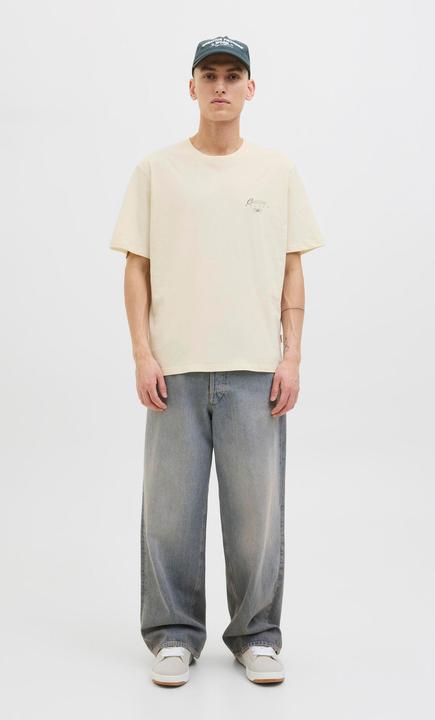 Produktbild Jack & Jones Rückenprint Rundhalsausschnitt T-shirt T-shirt (M)