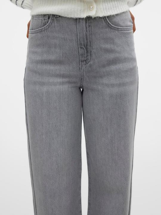 Actual product image Vero Moda VMREBECCA Super High Rise Weiter Beinschnitt Jeans Straight-Fit (25)