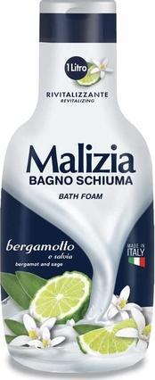 Produktbild Malizia Bergamot & Sage 1000ml (Flüssigseife, 1000 ml)