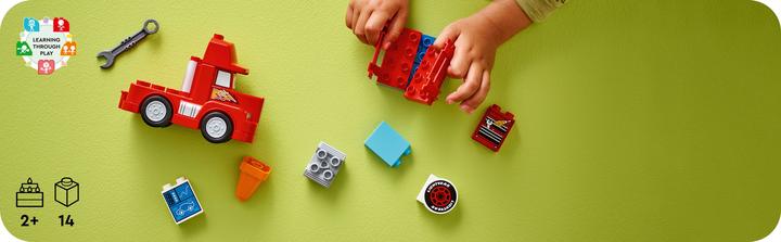 Image du produit LEGO Mack pendant la course (10417)