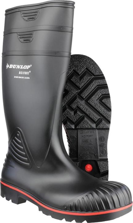 Image du produit Dunlop Acifort A442031 Bottes de sécurité en caoutchouc (48)