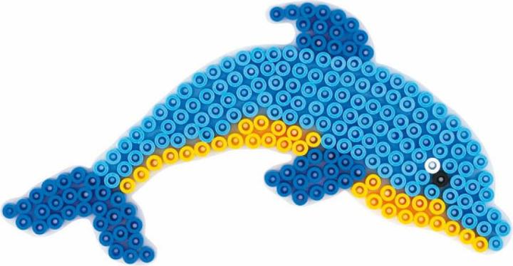 Actual product image Hama Perlen Plate Dolphin Ironing Service