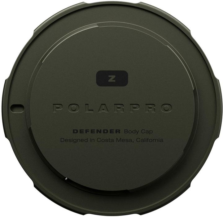 Produktbild PolarPro Kamera-Gehäusedeckel Sony E Mount - Forest