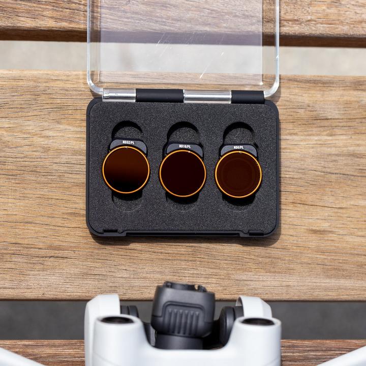 Immagine prodotto PolarPro Set di 3 filtri cinema VIVID per DJI Mavic Mini 3 Pro (Obiettivo del drone, DJI Mini 3, DJI Mini 3 Pro)