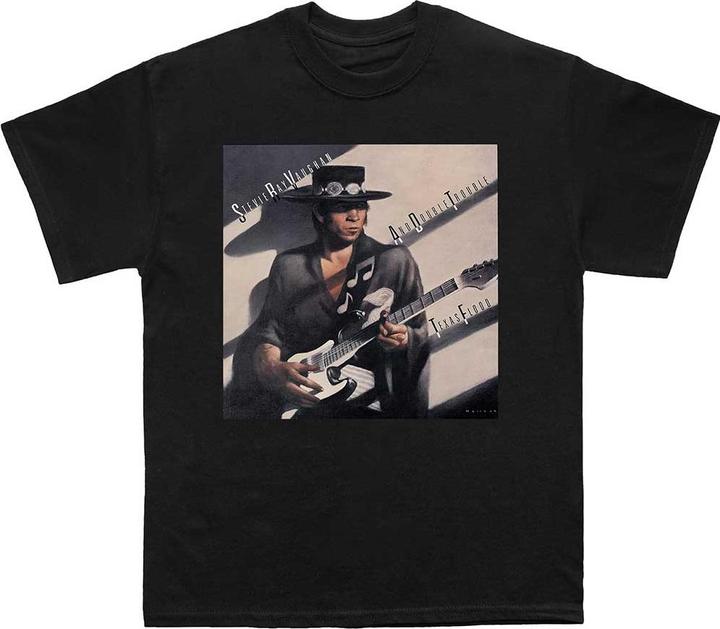 Stevie Ray Vaughan Texas Flood Album Cover