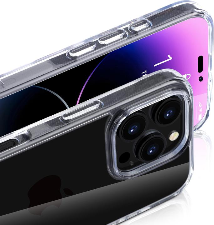 Image du produit Nevox StyleShell SHOCKFlex iPhone 16 Pro Max transparent (Apple iPhone 16 Pro Max)