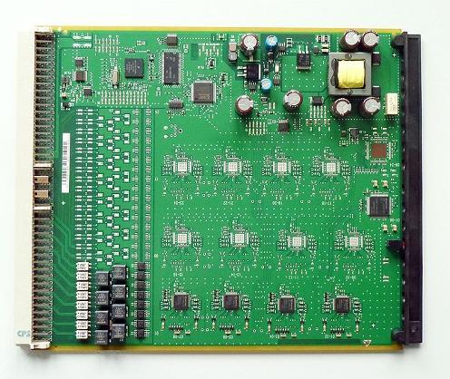 Produktbild Unify Siemens OpenScape Business SLMAV8N 8 a/b X8 Analoge Teilnehmerbaugruppe 8