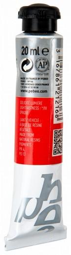 Image du produit Pebeo Gouache T7 Extra Fine (vermillon, 20 ml)