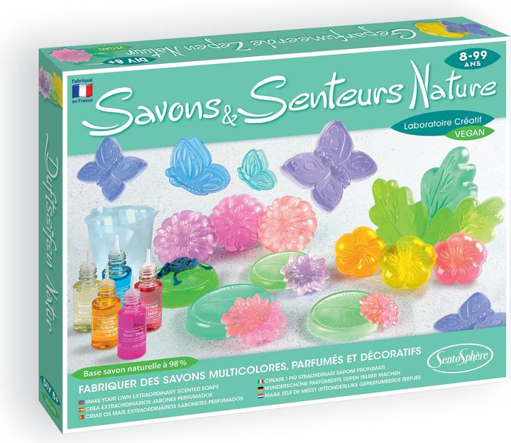 Sentosphere Kreativkit Duftseifen