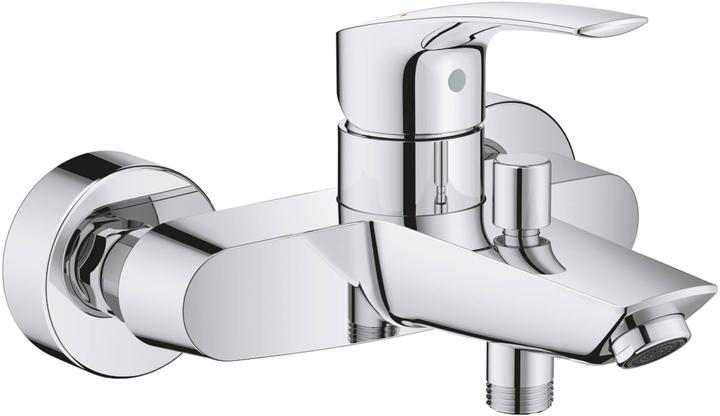 Produktbild Grohe Einhand-Wannenbatterie EUROSMART 1/2" chr