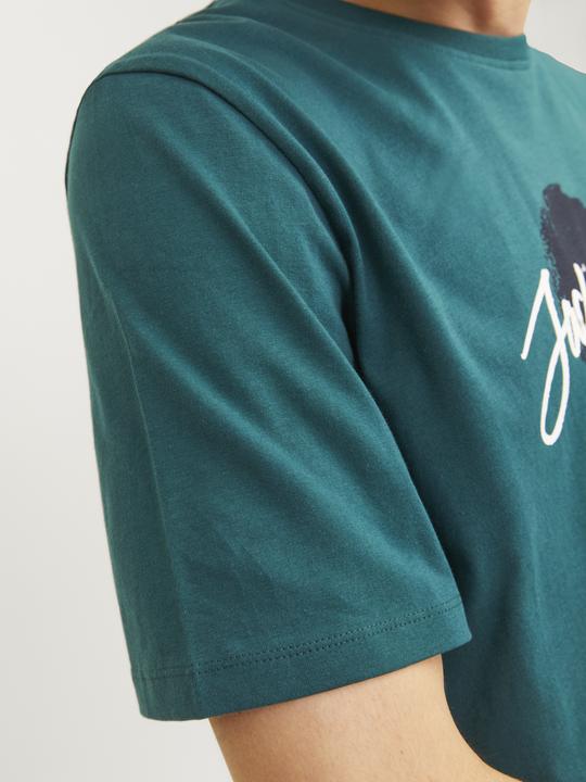 Immagine prodotto Jack & Jones Maglietta con logo a girocollo (XS)