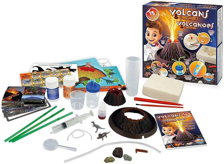 Produktbild Buki Vulkane und Dinosaurier