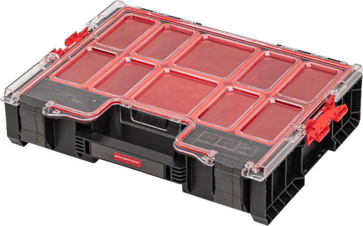 Produktbild Tool Brothers Toolbrothers RHINO L Organizer ECO Höhe XL Boxen 452 x 358 x 110 mm 9 l stapelbar IP54