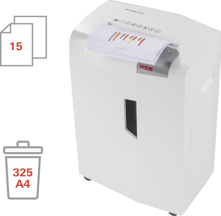 Immagine prodotto HSM Tritatutto SHREDSTAR 1030121 X15 4x37mm (Taglio delle particelle)