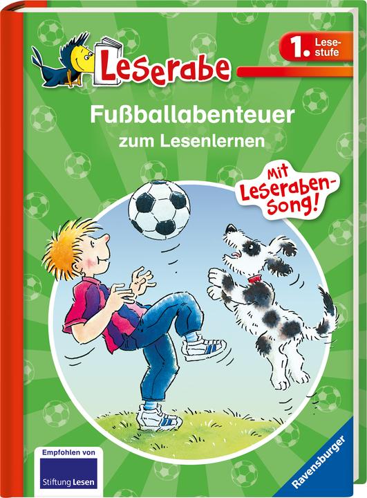 Ravensburger Fussballabenteuer zum Lesenlernen (German, Erhard Dietl, Claudia Ondracek, 2018)
