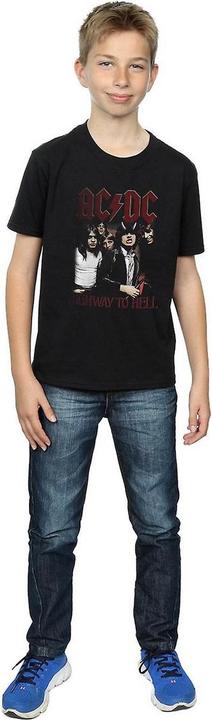 Immagine prodotto AC/DC Maglietta in cotone da ragazzo Highway To Hell (128)
