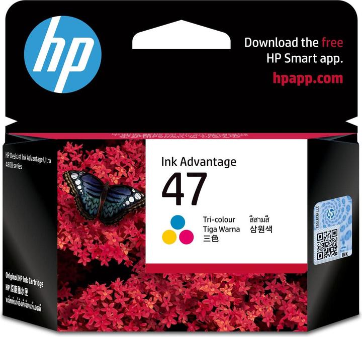 Produktbild HP 47 - 14 ml - Farbe (Cyan, Magenta, Ge (M, C, Y)