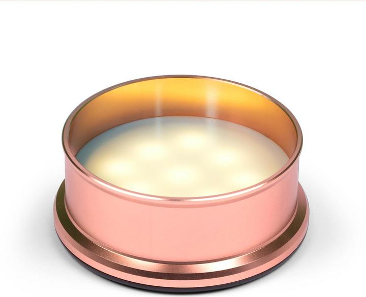 Actual product image Soiree Design Flaschen-Untersetzer (mit Beleuchtung) (1 x, Bottle coaster)