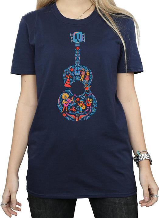 Produktbild Disney Coco Guitar Pattern TShirt (L)