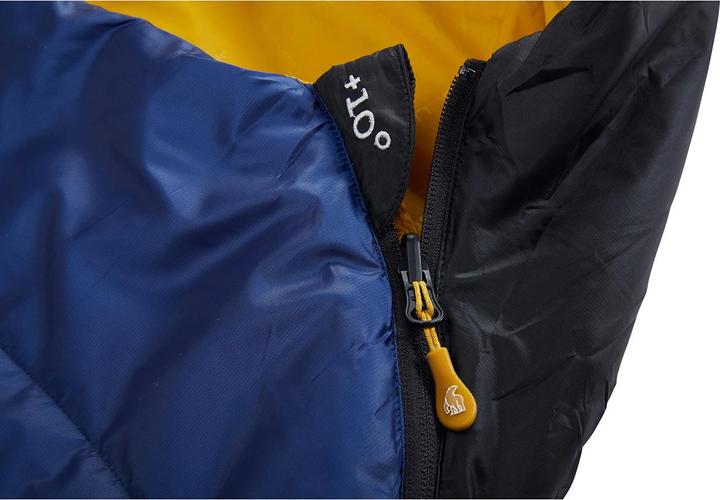 Actual product image Nordisk Puk +10 Curve Size Sleeping Bag (205 cm)