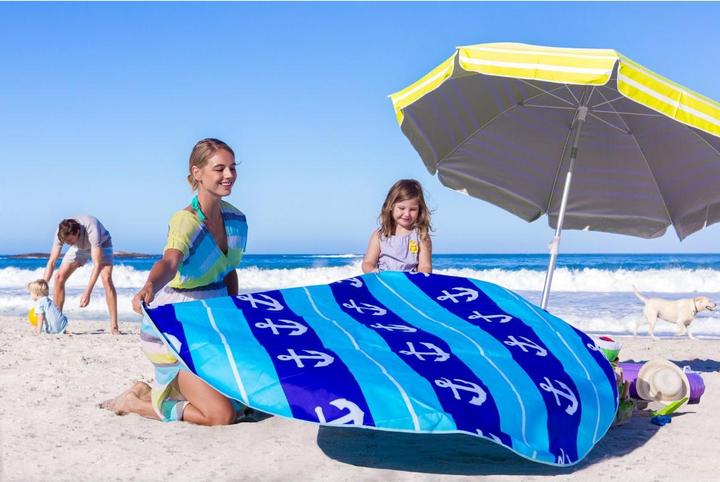 Produktbild EverEarth Strandpooldecke 2 in 1