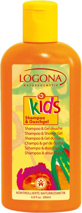 Logona Kids Shampoo & Duschgel (200 ml)