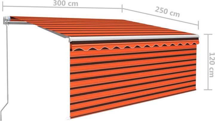 Produktbild VidaXL Samson (3 m)