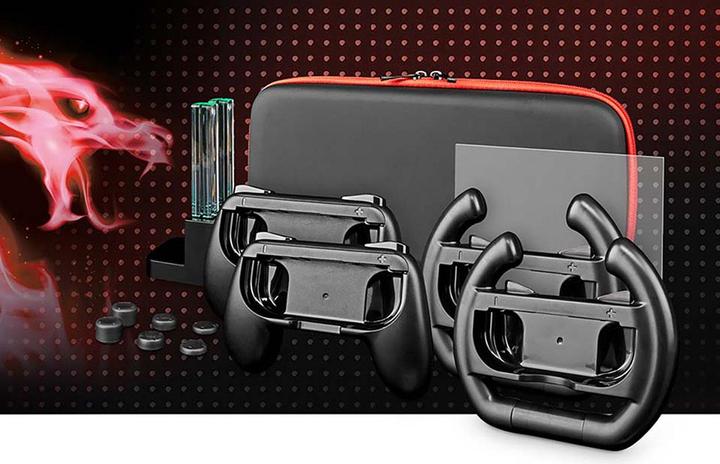 Actual product image Nedis Gaming starter kit | Compatible with: Nintendo Switch (OLED) | 13-in-1 (Switch)