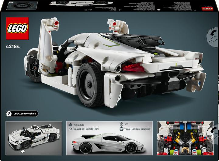Actual product image LEGO Koenigsegg Jesko Absolut (42184, LEGO Technic)