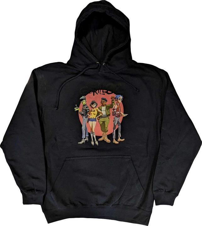 Image du produit Universal Textiles Sweat-shirt à capuche Groupe Adulte Circle Rise (XL)