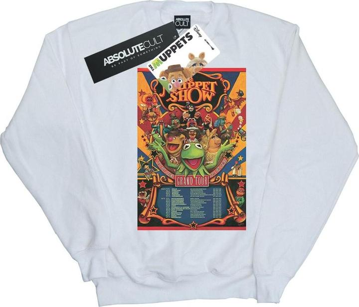 Disney The Muppets The Muppet Show Poster Sweatshirt Jungen