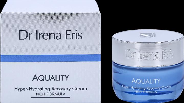 Produktbild Dr Irena Eris Aquality Hyper-Hydrating Recovery Cream (50 ml, 24h Creme)