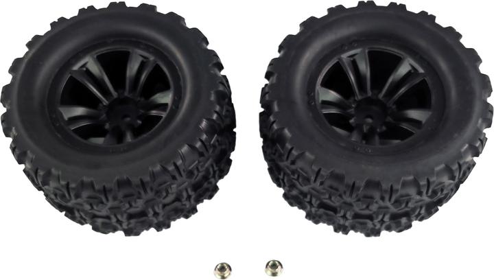 Amewi Complete wheels, 2 pieces MTX10