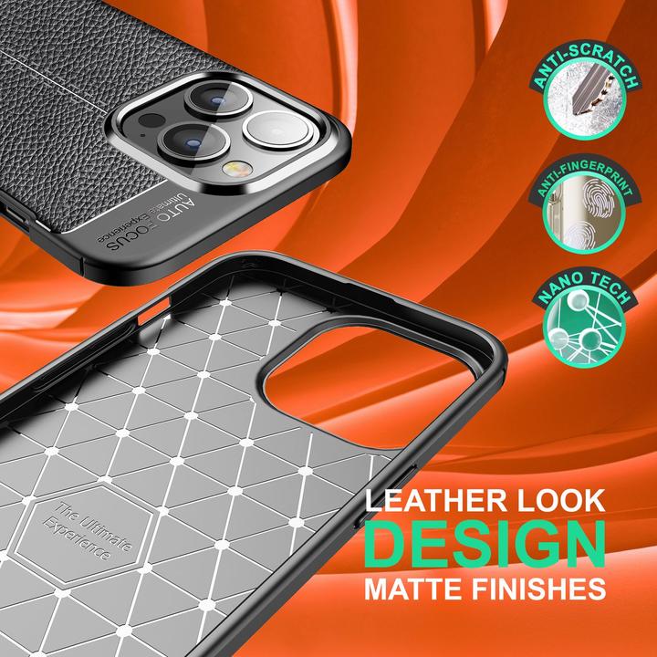 Immagine prodotto Nalia Copertura in silicone effetto pelle (Apple iPhone 14 Pro Max)