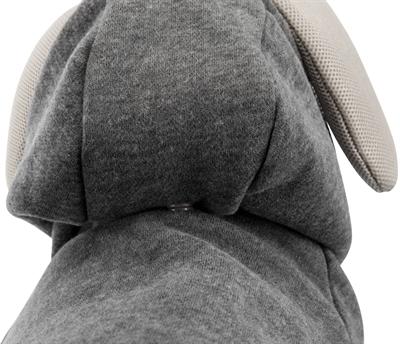 Immagine prodotto Trixie BE NORDIC Felpa con cappuccio Flensburg (L, Cappotto per cani)