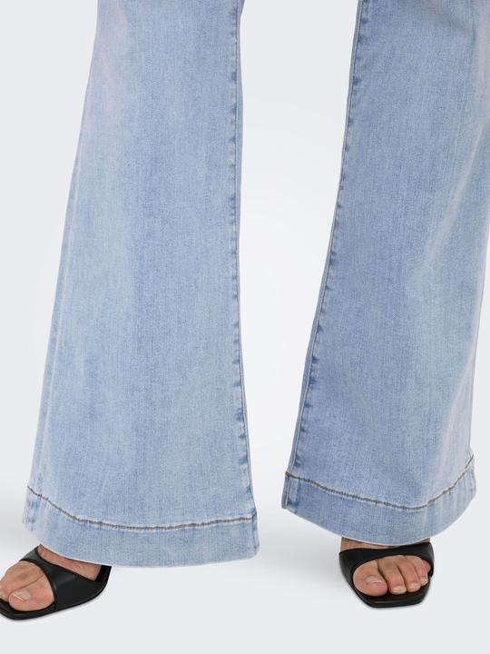 Produktbild Only ONLBLUSH Mittlere Taille Retro-Fit, ausgestellt Jeans Flared fit jeans (34)